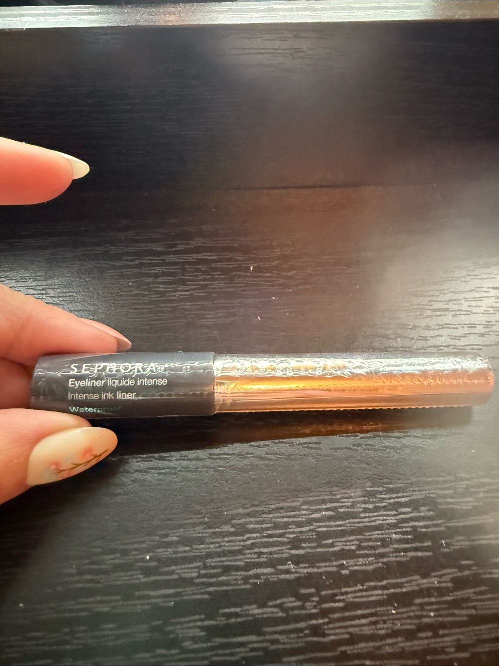 Sephora Collection Intense Ink Liquid Eyeliner Satin Stone Gray
